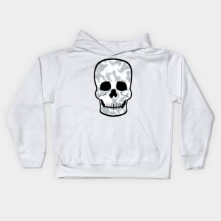 Holographic Skull Kids Hoodie